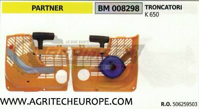 506259503 CARTER AVVIAMENTO COMPLETO AVVIATORE TRONCATORE PARTNER K 650