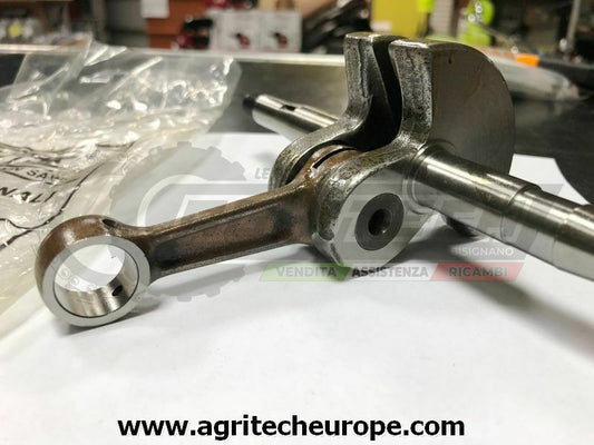 8200009 ALBERO MOTORE E BIELLA MOTOSEGA OLEO MAC 281 284 480 481 482 ORIGINALE