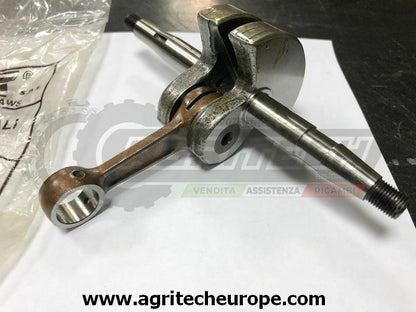 8200009 ALBERO MOTORE E BIELLA MOTOSEGA OLEO MAC 281 284 480 481 482 ORIGINALE