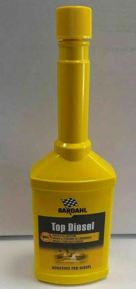 ADDITIVO MOTORI DIESEL PULITORE INIETTORI BARDAHL TOP DIESEL 250ml FUMI SCARICO