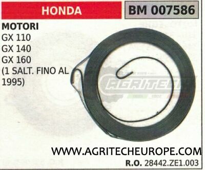 28442ZE1003 MOLLA AVVIAMENTO MOTORE HONDA GX 110 140 160 (Fino 1995)