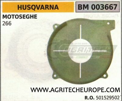 501529502 MOLLA AVVIAMENTO MOTOSEGA HUSQVARNA 266