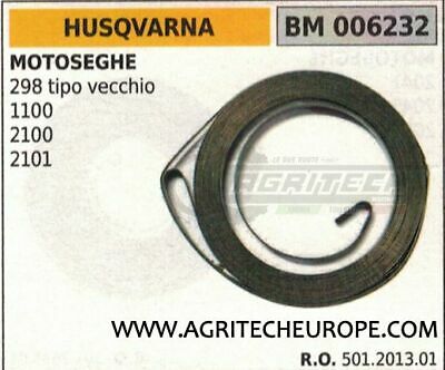 501201301 MOLLA AVVIAMENTO MOTOSEGA HUSQVARNA 298 VECCHIO TIPO 1100 2100 2101