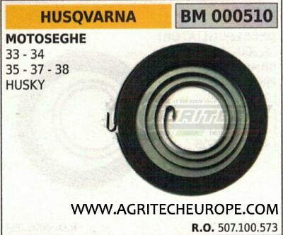 507100573 MOLLA AVVIAMENTO MOTOSEGA HUSQVARNA 33 34 35 37 38 HUSKY
