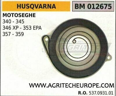 537093101 MOLLA AVVIAMENTO MOTOSEGA HUSQVARNA 340 345 346XP 353EPA 357 359