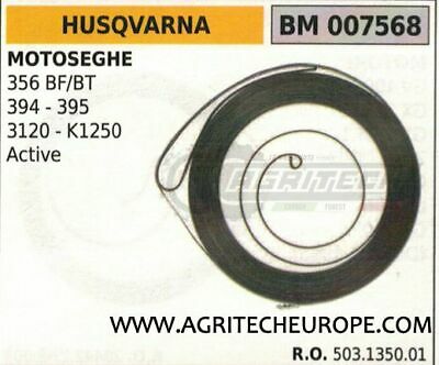 503135001 MOLLA AVVIAMENTO MOTOSEGA HUSQVARNA 356BF 356BT 394 395 3120 K1250 Act