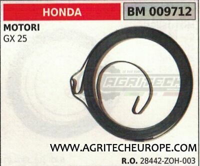 28442ZOH003 MOLLA AVVIAMENTO MOTORE HONDA GX 25