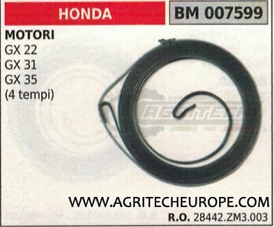 28441ZM3003 MOLLA AVVIAMENTO MOTORE HONDA GX 22 31 35 4T