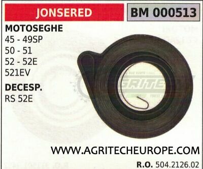 504212602 MOLLA AVVIAMENTO MOTOSEGA JONSERED 45 49SP 50 51 52 52E 521EV