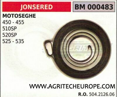 504212606 MOLLA AVVIAMENTO MOTOSEGA JONSERED 450 455 510AP 520SP 525 535