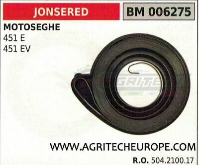 504210017 MOLLA AVVIAMENTO MOTOSEGA JONSERED 451E 451EV