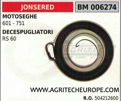 504212600 MOLLA AVVIAMENTO DECESPUGLIATORE JONSERED RS 60