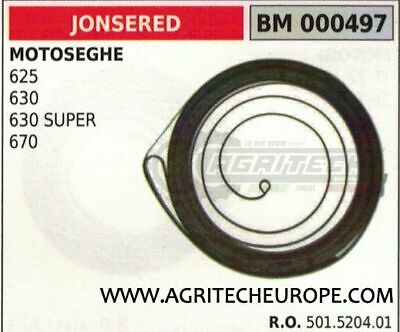 501520401 MOLLA AVVIAMENTO MOTOSEGA JONSERED 625 630 630SUPER 670