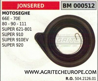 504212601 MOLLA AVVIAMENTO COMPLETA MOTOSEGA JONSERED SUPER 621 801 910 920