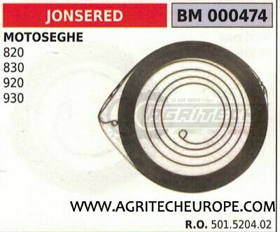 501520402 MOLLA AVVIAMENTO MOTOSEGA JONSERED 820 830 920 930