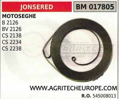 545008013 MOLLA AVVIAMENTO MOTOSEGA JONSERED B2126 BV2126 CS2138 CS2234 CS2238