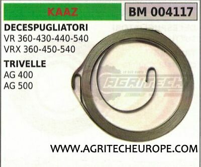 MOLLA AVVIAMENTO DECESPUGLIATORE KAAZ VR 360 430 440 540 VRX 360 450 540