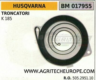 505295110 MOLLA AVVIAMENTO MOTOSEGA TRONCATRICE HUSQVARNA K185