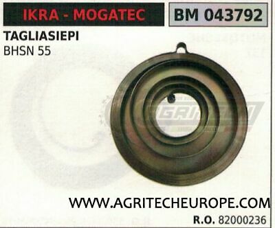 82000236 MOLLA AVVIAMENTO TAGLIASIEPI TOSASIEPE IKRA MOGATEC BHSN 55
