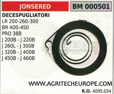4095034 MOLLA AVVIAMENTO DECESPUGLIATORE JONSERED LR 200 260 300 BR400 BR450