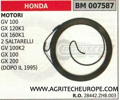 28442ZH8003 MOLLA AVVIAMENTO MOTORE HONDA GV100 GX 120 160 GX100 GX200
