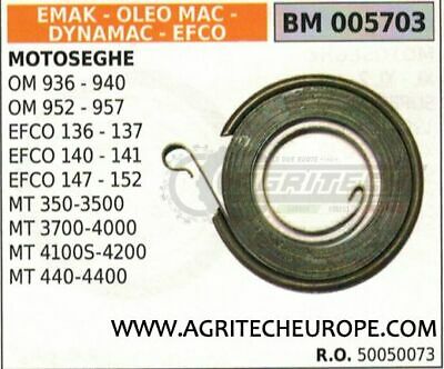 50050073 MOLLA AVVIAMENTO MOTOSEGA DYNAMAC EFCO MT 4000 4100 4200 440 4400