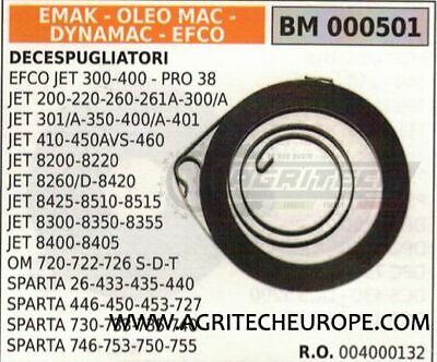 004000132 MOLLA AVVIAMENTO DECESPUGLIATORE OLEOMAC SPARTA 740 746 753 750 755