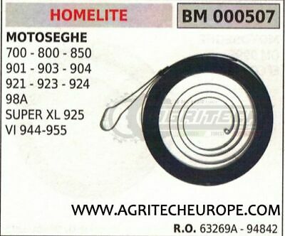 94842 MOLLA AVVIAMENTO MOTOSEGA HOMELITE 700 800 850 901 903 904 921 923 924 98