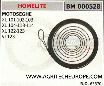 62870 MOLLA AVVIAMENTO MOTOSEGA HOMELITE XL 101 102 103 104 113 114 122 124 VI