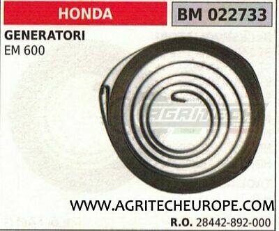 28442892000 MOLLA AVVIAMENTO MOTOGENERATORE GRUPPO MOTORE HONDA EM 600
