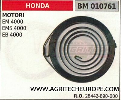 28442890000 MOLLA AVVIAMENTO MOTORE HONDA EM4000 EMS4000 EB4000