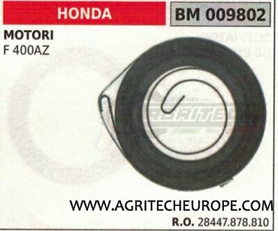 28447878810 MOLLA AVVIAMENTO MOTORE HONDA F 400 AZ