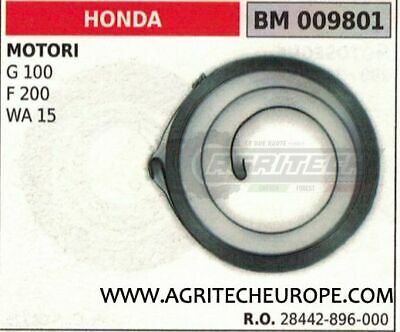 28442896000 MOLLA AVVIAMENTO MOTORE HONDA G100 F200 WA15