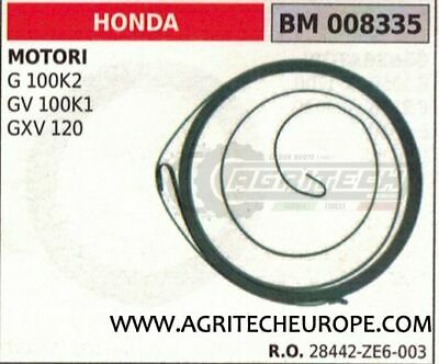 28442ZE6003 MOLLA AVVIAMENTO MOTORE HONDA G100K2 GV100K1 GXV120