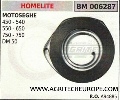 A94885 MOLLA AVVIAMENTO MOTOSEGA HOMELITE 450 540 550 650 750 DM50