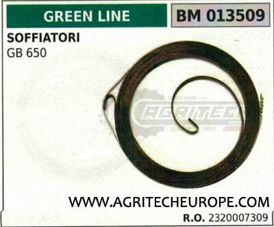 2320007309 MOLLA AVVIAMENTO SOFFIATORE GREENLINE GREENCUT GB 650