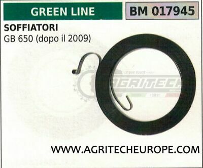 MOLLA AVVIAMENTO SOFFIATORE GREENLINE GREENCUT GB 650 DOPO 2009