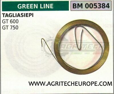 MOLLA AVVIAMENTO TAGLIASIEPI TOSASIEPE GREENLINE GREENCUT GT 600 750