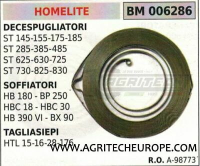 98773 MOLLA AVVIAMENTO TAGLIASIEPI TOSASIEPE HOMELITE HTL 15 16 28 176