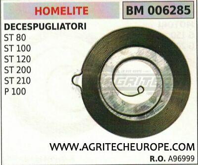 96999 MOLLA AVVIAMENTO DECESPUGLIATORE HOMELITE ST 80 100 120 200 210 P100