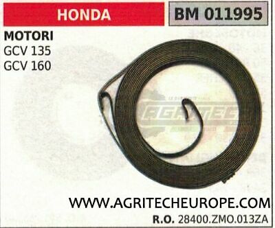 28400ZMO013ZA MOLLA AVVIAMENTO MOTORE HONDA GCV 135 160