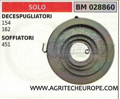 MOLLA AVVIAMENTO COMPLETA SOFFIATORE SOLO 451