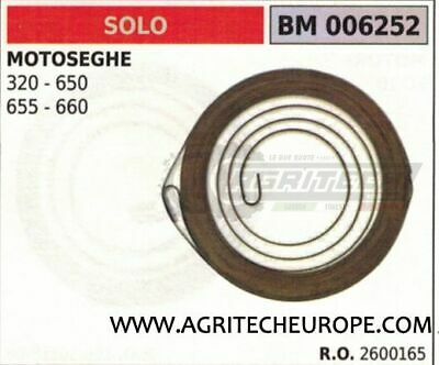 2600165 MOLLA AVVIAMENTO MOTOSEGA SOLO 320 650 655 660