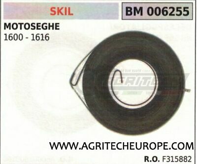 F315882 MOLLA AVVIAMENTO MOTOSEGA SKIL 1600 1616