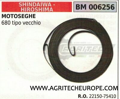 2215075410 MOLLA AVVIAMENTO MOTOSEGA SHINDAIWA HIROSHIMA 680 vecchio tipo