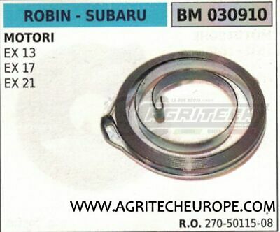 2705011508 MOLLA AVVIAMENTO MOTORE ROBIN SUBAR EX13 EX17 EX21