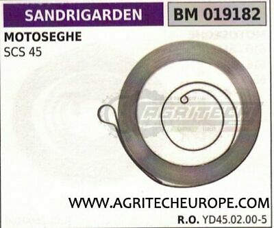 YD4501005 MOLLA AVVIAMENTO MOTOSEGA SANDRIGARDEN SCS 45