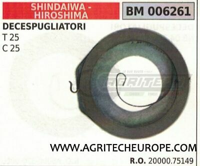 2000075149 MOLLA AVVIAMENTO DECESPUGLIATORE SHINDAIWA HIROSHIMA T25 C25
