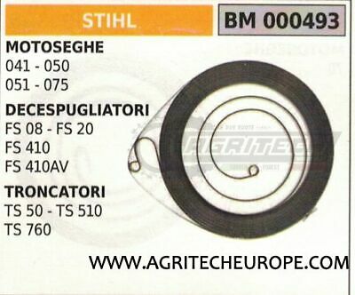 MOLLA AVVIAMENTO DECESPUGLIATORE STIHL FS 08 20 410 410AV