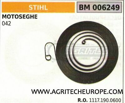 11171900600 MOLLA AVVIAMENTO MOTOSEGA STIHL 042